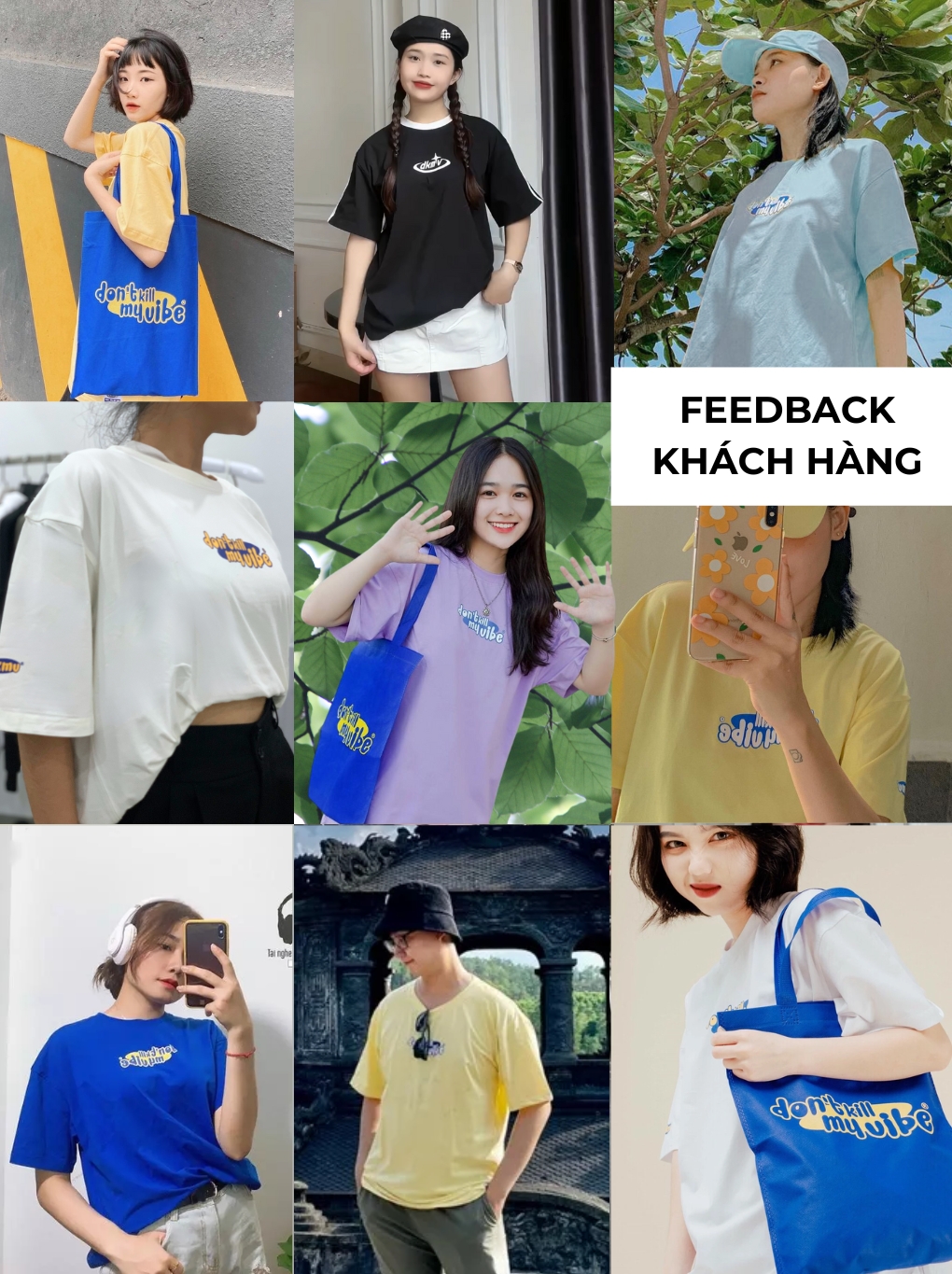 DKMV Áo local brand tone nhiều màu - DKMV Tee Basic | K01-T6