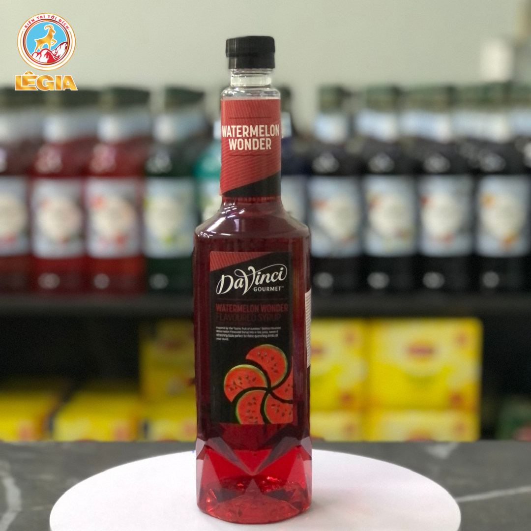 SIRO DAVINCI DƯA HẤU 750ML - DAVINCI WATERMELON SYRUP