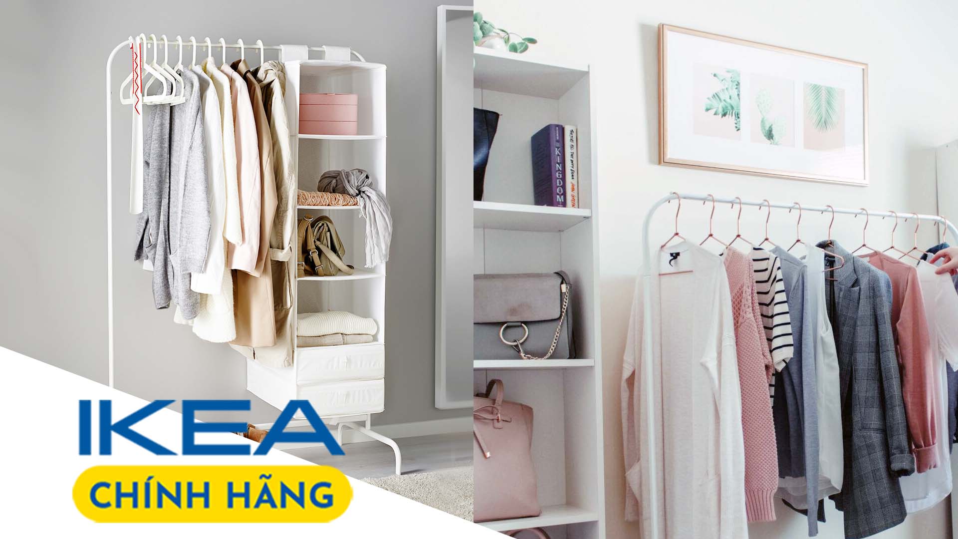 [HCM] SÀO TREO QUẦN ÁO IKEA CHÍNH HÃNG – MULIG