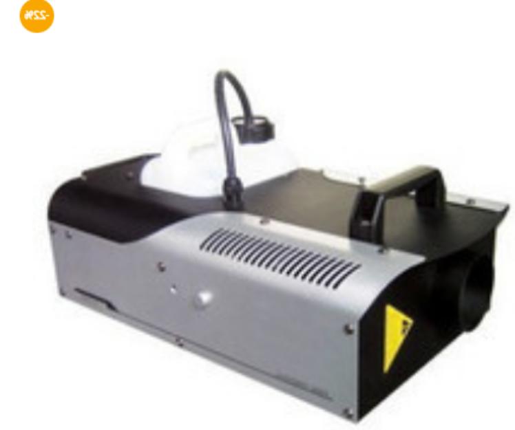 Máy Tạo Khói 1500W VDTK02