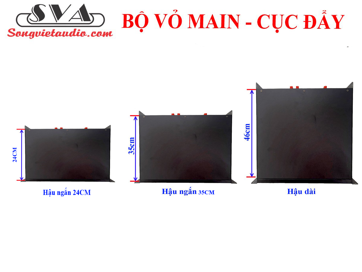 VỎ MAIN 3 KÊNH MẶT NHÔM