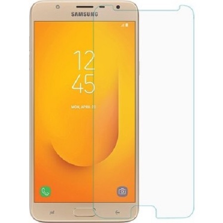 Kính cường lực Samsung J7 Duo kính trong suốt