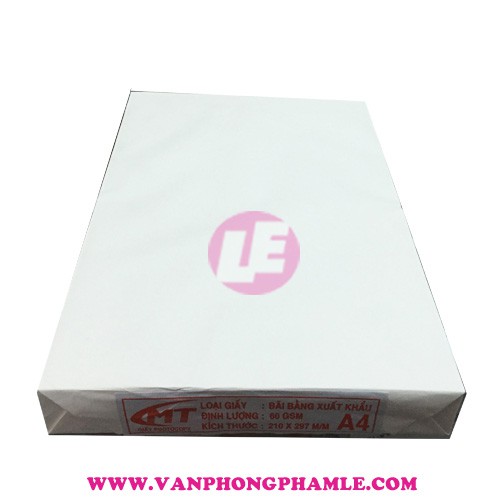 Giấy bãi bằng bb a4