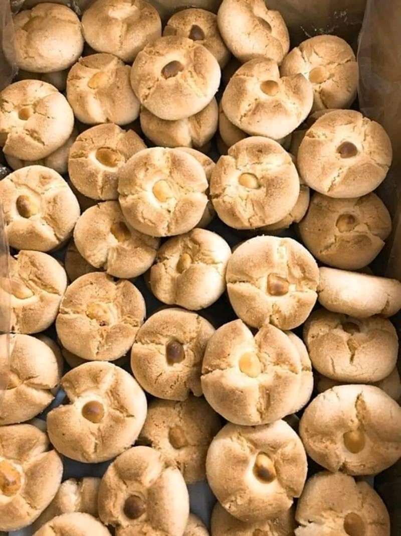 Bánh Hạnh Nhân - Siêu Ngon - 500G
