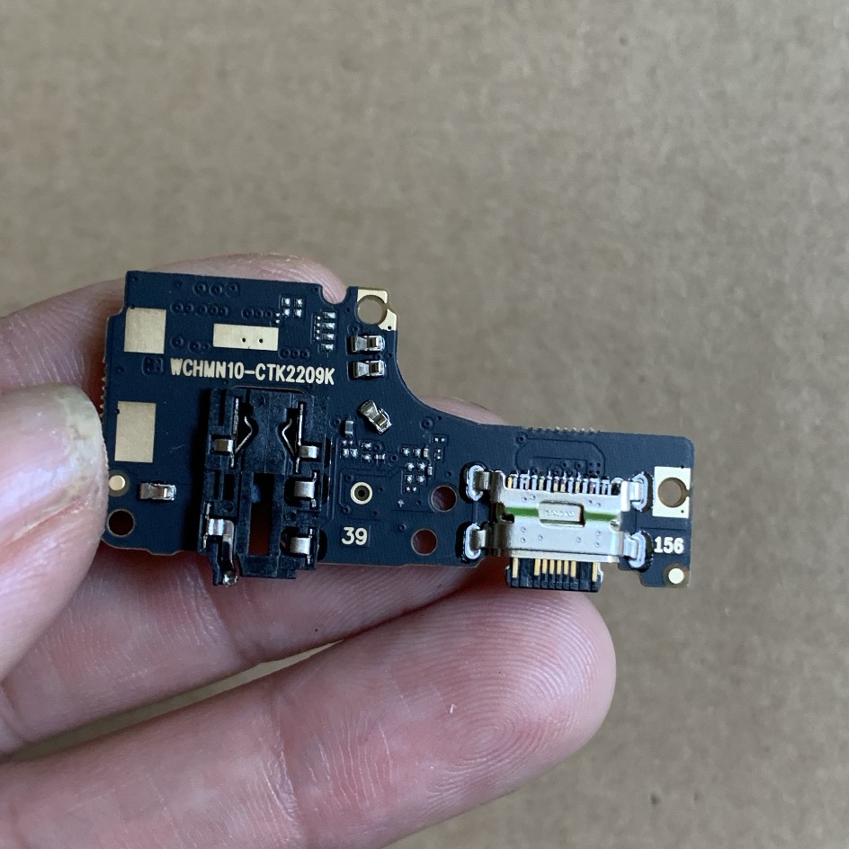 Bo sạc xiaomi Redmi Note 10