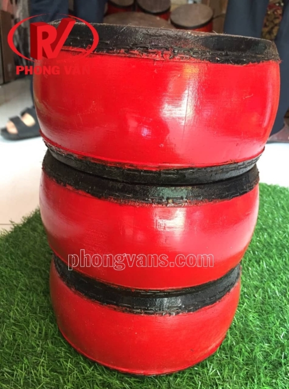 Trống khẩu gỗ 15 cm