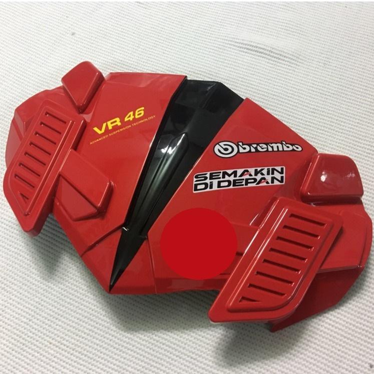 Ốp đầu siêu nhân Exciter 150