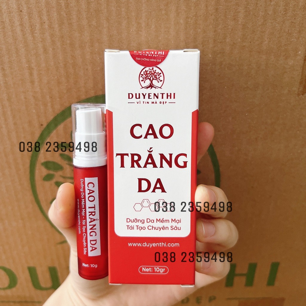 Cao Trắng Bách Y Sâm TRẮNG DA TỨC THÌ lọ 10gr (Cao Trắng Da Bạch Linh Mẫu Mới)