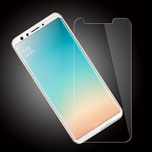 Kính cường lực trong suốt Oppo F5 (Kèm miếng lau)