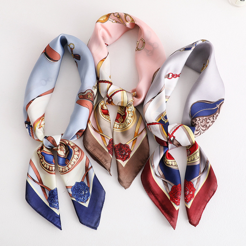 Khăn lụa, khăn bandana 70x70cm; 90x90cm hàng chuẩn đẹp