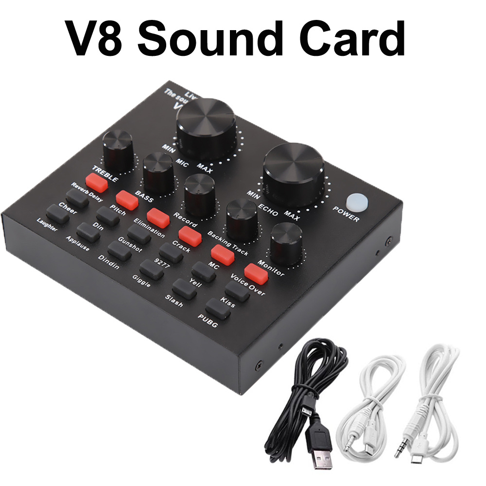 Trọn bộ mic thu âm bm-900 + soundcard v8 – chuyên dụng hát live stream đầy đủ chức năng chỉnh giọng nói âm thanh – linh kiện mạnh tiến – bộ thu âm live stream chuyên nghiệp