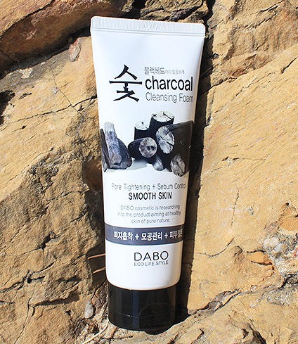 Sữa rửa mặt Hàn Quốc DABO than hoạt tính cao cấp 60ml