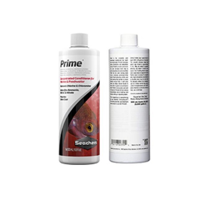 Seachem prime - dung dịch khử độc nước cho hồ cá cảnh - 100ml , 325ml - guppy xanh