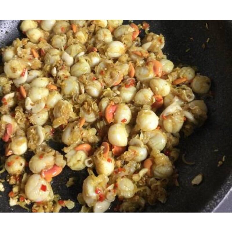 Còi sò điệp việt nam hộp 500gr (giao tphcm)