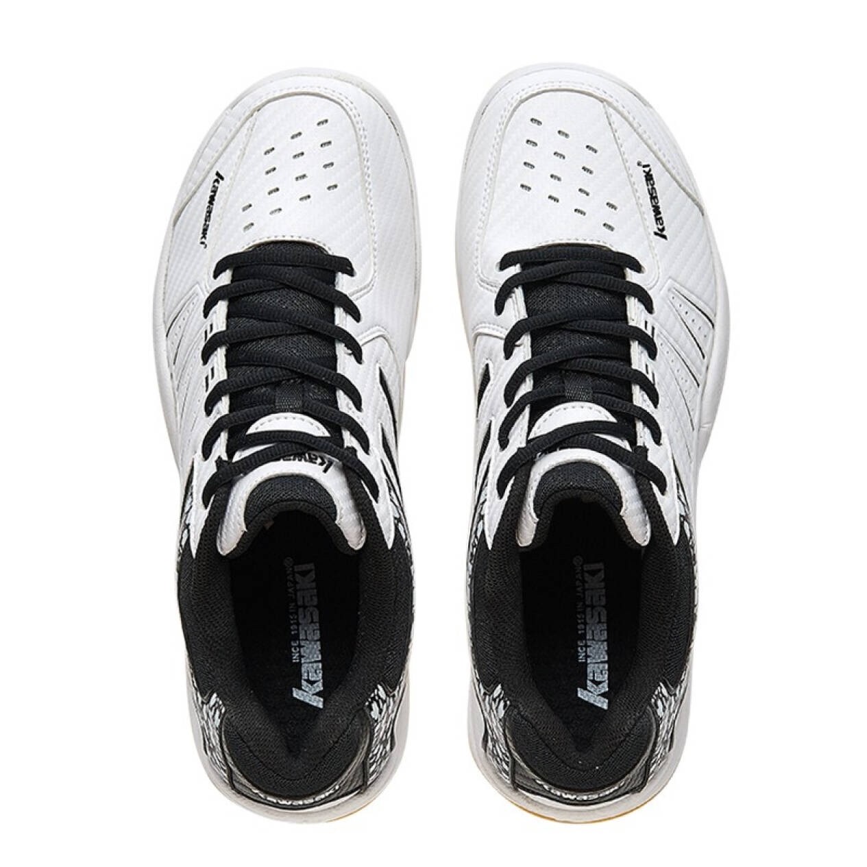 Kawasaki k063 (genuine) white/black shoes