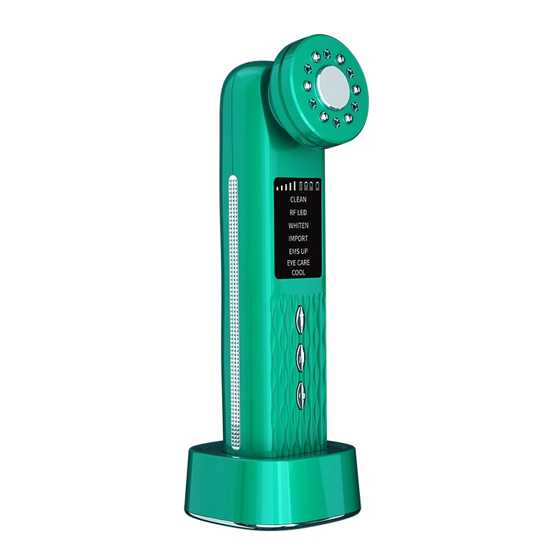 Máy đẩy tinh chất, Máy massage mặt ION nóng lạnh 7 trong 1,Máy di tinh chất nâng cơ, xóa nếp nhăn, trẻ hóa, làm sạch sâu