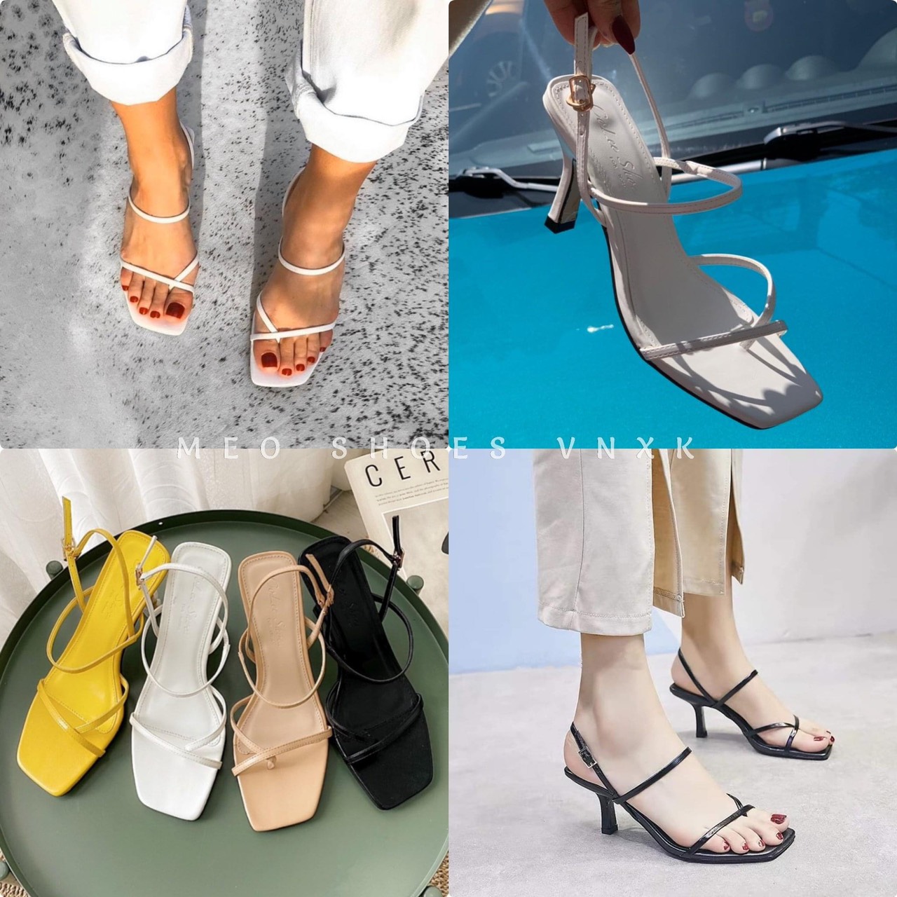 SANDAL XỎ NGÓN 5 PHÂN HOT HIT MÃ VNXKS11