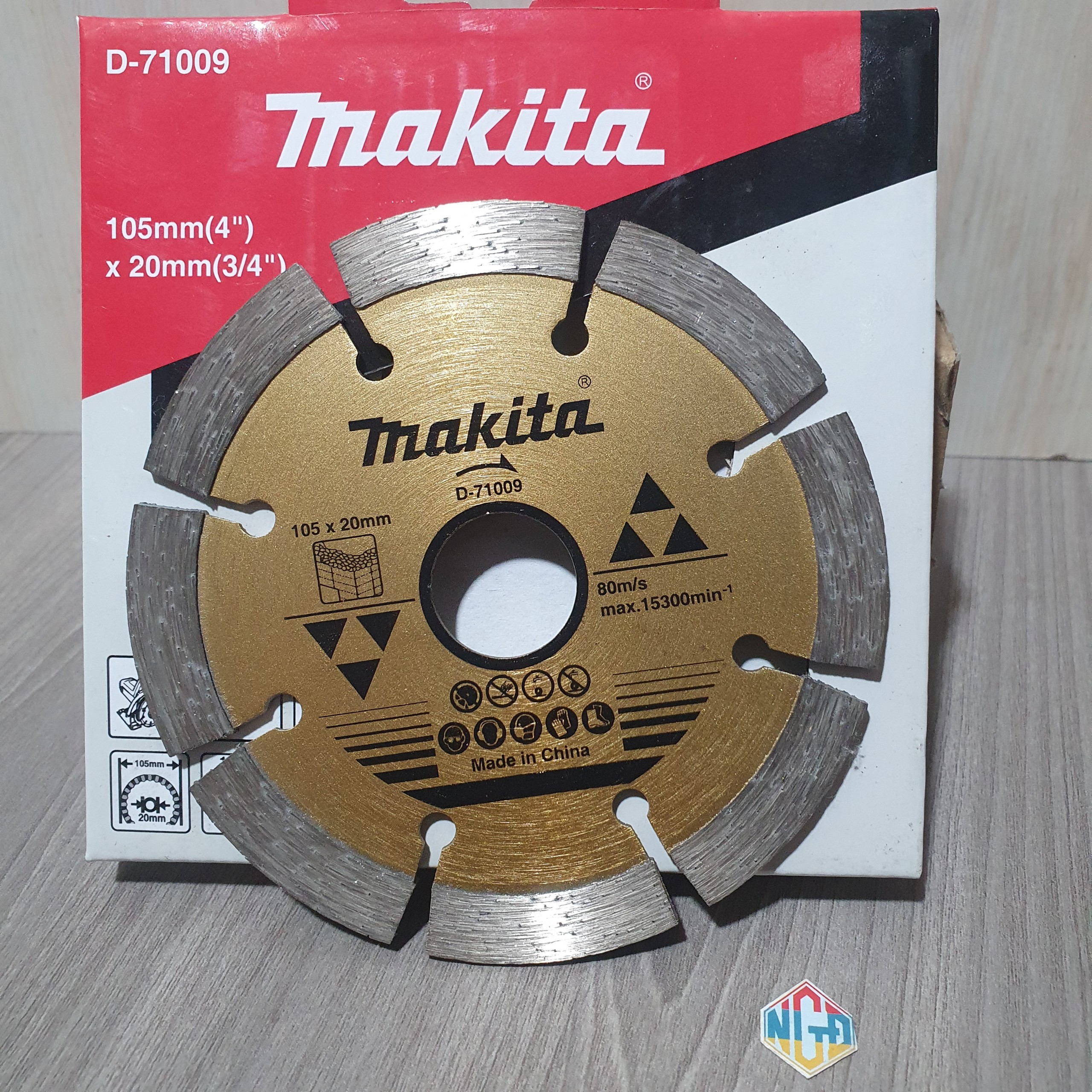 Lưỡi cắt bê tông makita d-71009