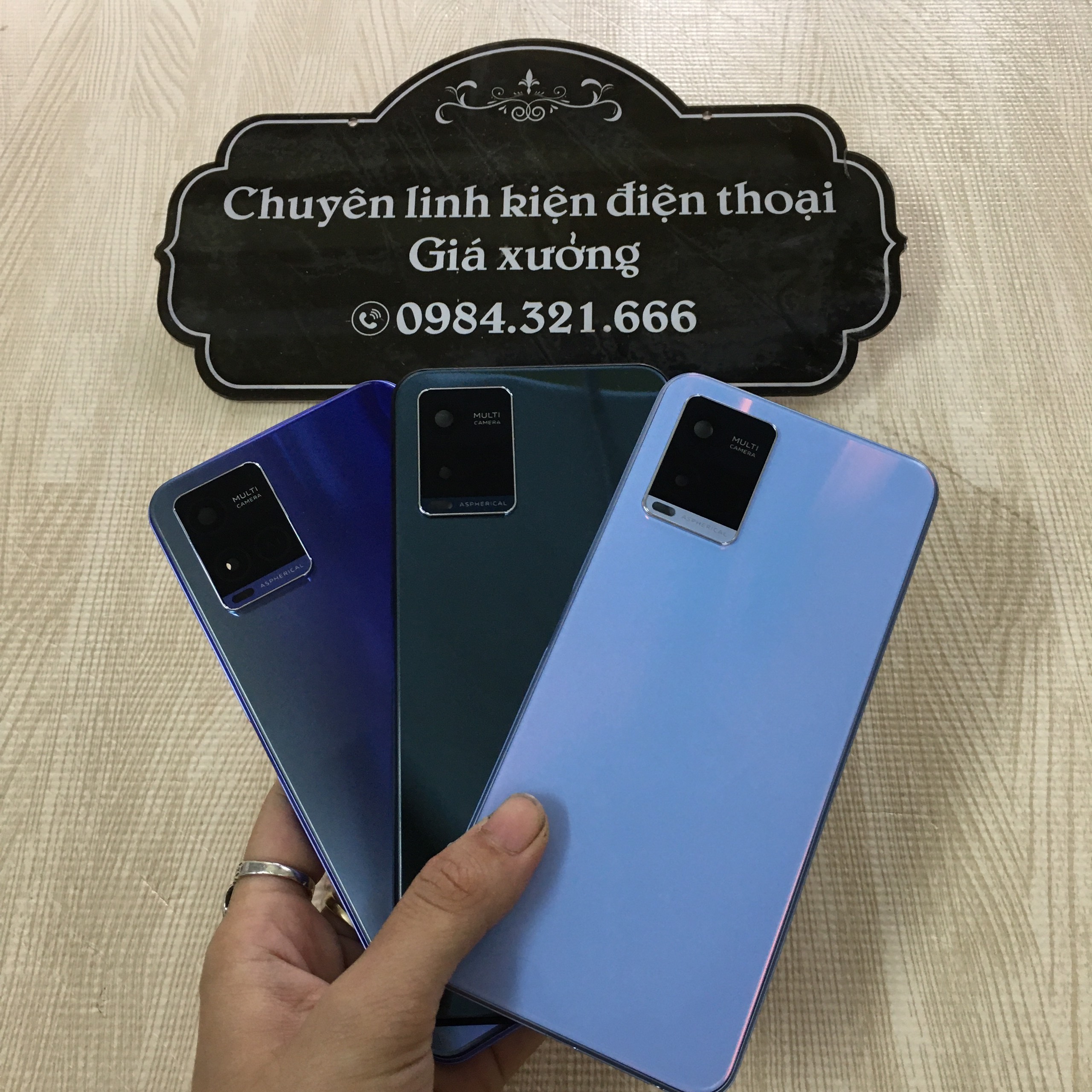 VỎ BỘ VIVO Y21 2020 / Y21S