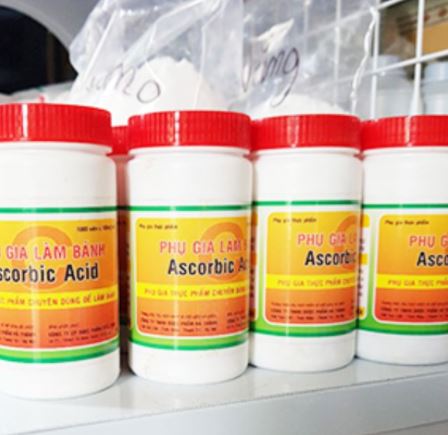 Phụ Gia Thực Phẩm Ascorbic Acid 1000 Viên- Giao 1 Hộp