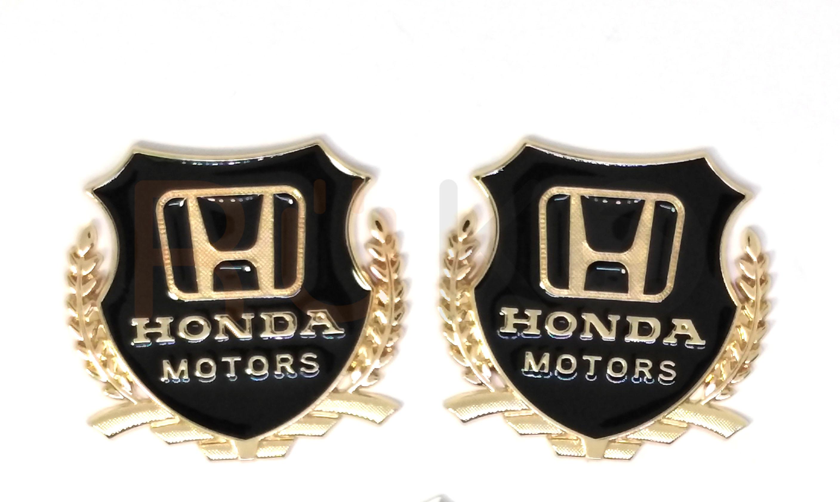 Miếng dán huy hiệu Honda - 1 chiếc
