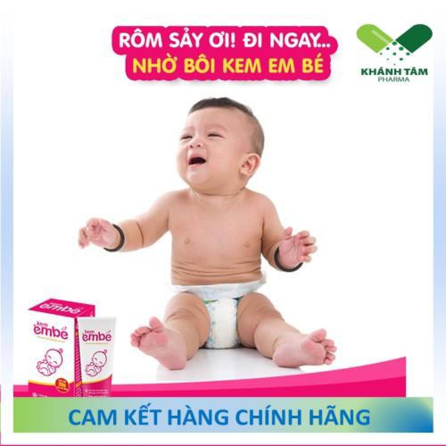 Kem Em Bé 20g - Kem Nẻ Em Bé 15g