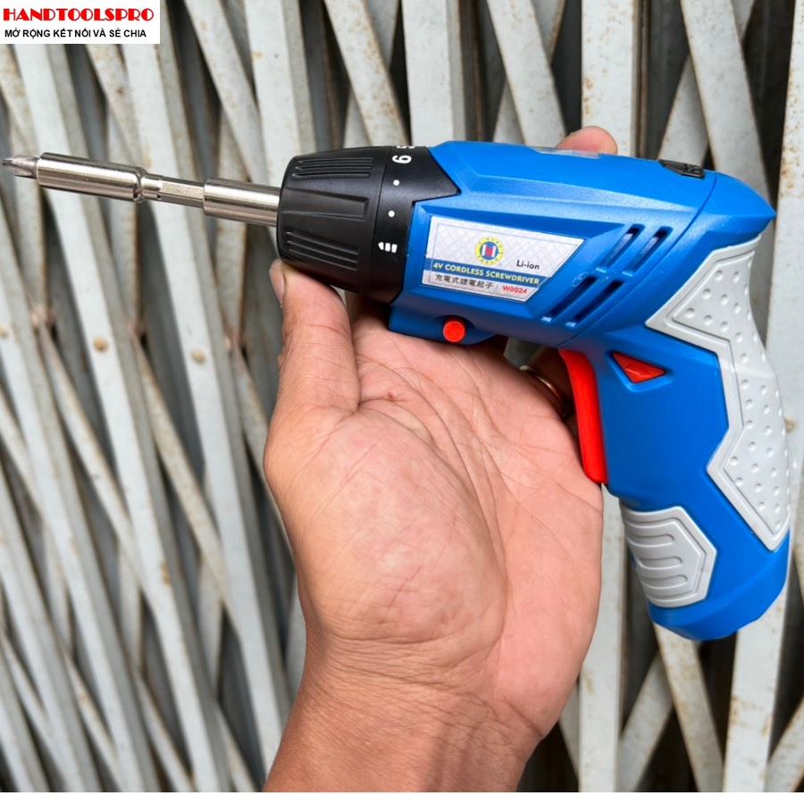 4V Máy bắn vít điện tử W0024 C-MART