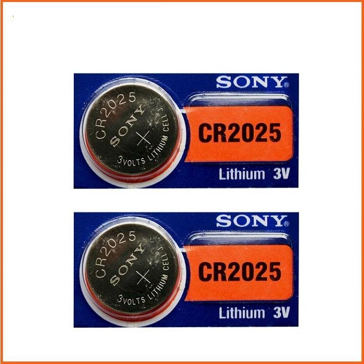 Vỉ 2 Pin CR2025 3V Lithium Sony