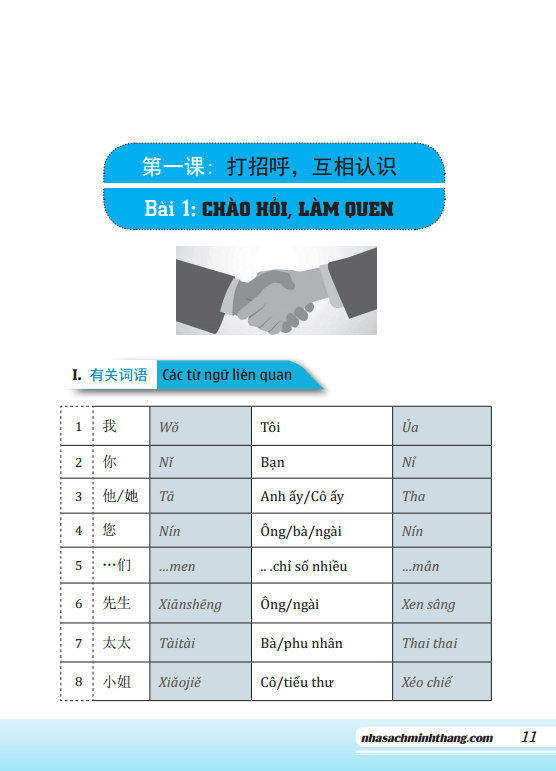 Tự Học Tiếng Trung Cấp Tốc Trong 30 Ngày (tải file)