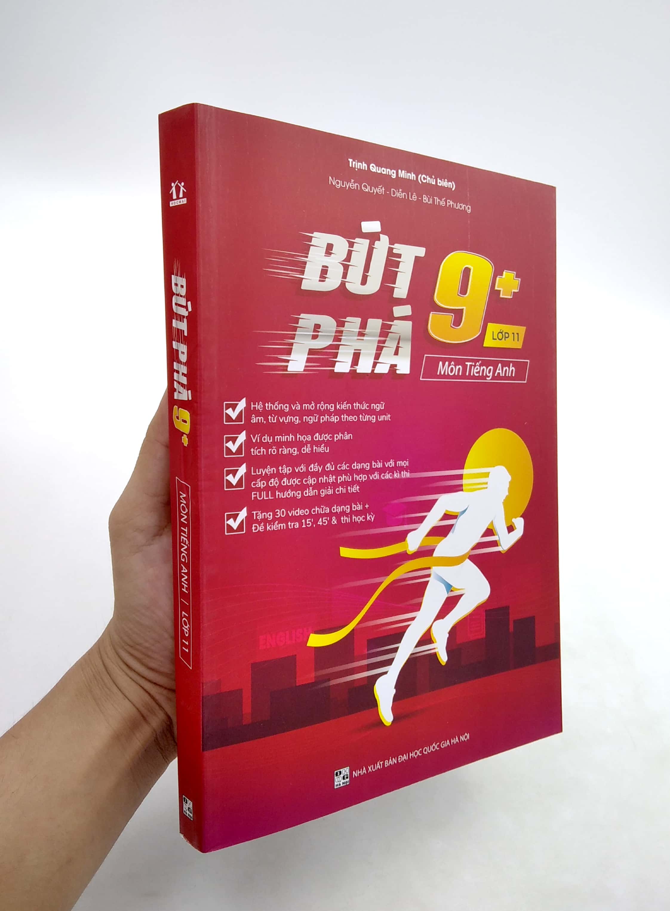 Sách - Bứt Phá 9+ Môn Tiếng Anh Lớp 11