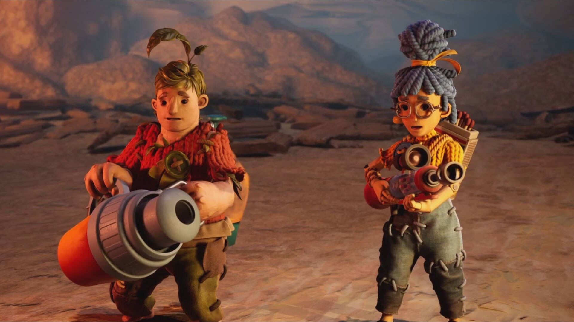 Đĩa chơi game PS4: It Takes Two
