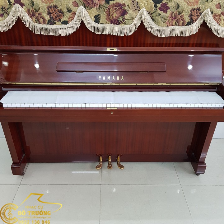 Khăn Phủ Phím Đàn Piano của Nhật Màu Xám