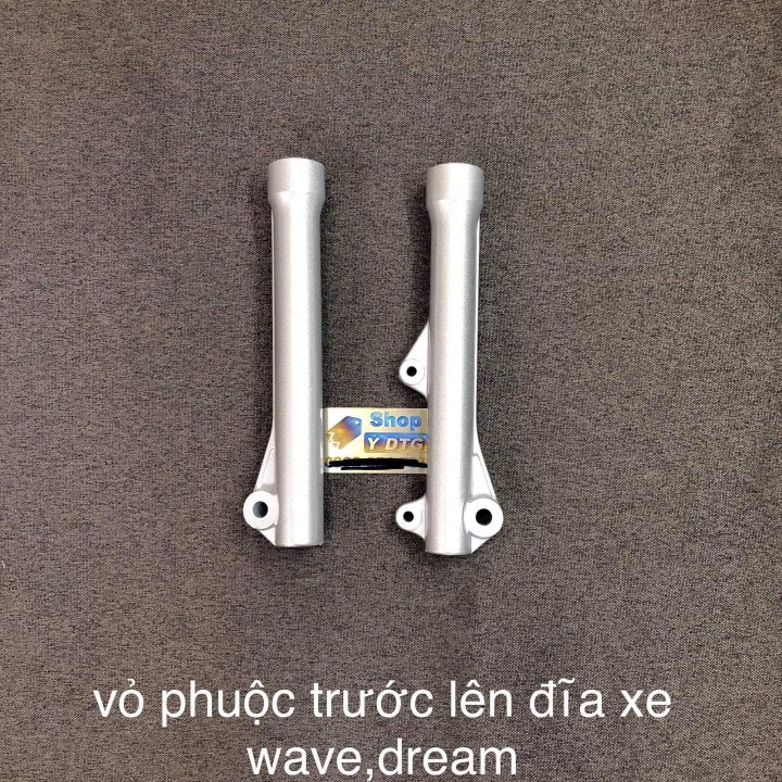 Vỏ phuộc trước Wave S110 đĩa, sản phẩm tốt, độ bền cao, cam kết sản phẩm nhận được như hình và mô tả, inbox shop để được tư vấn thêm