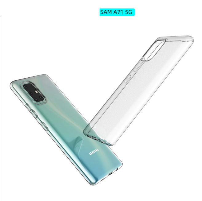 ỐP LƯNG DẺO TRONG SUỐT SAMSUNG A71