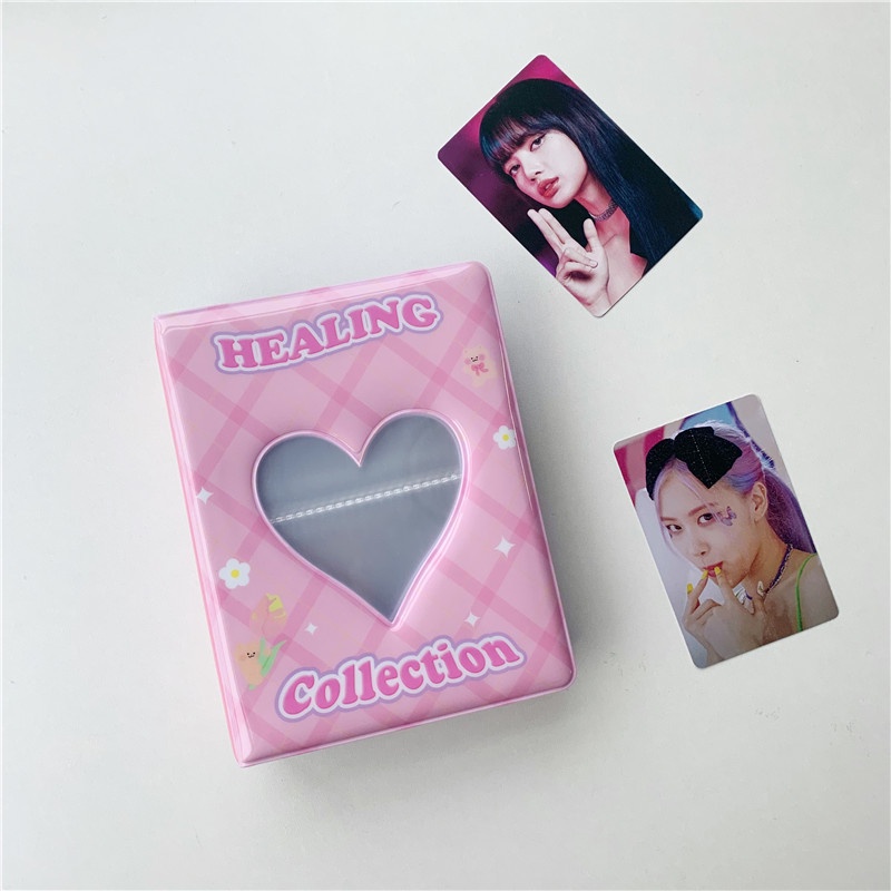 Collect book đựng card polaroid album đựng ảnh 3inch 5inch | BNS050