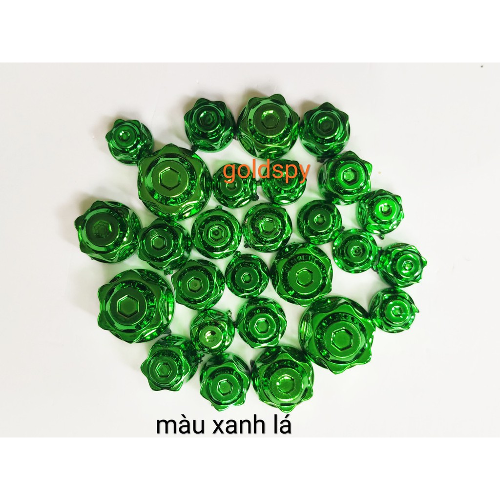 Nắp chụp Ốc trang trí xe máy Titan