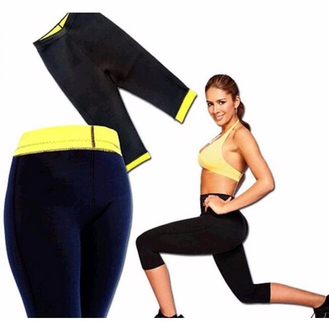 Quần sinh nhiệt tan mỡ Hot Shaper thể thao
