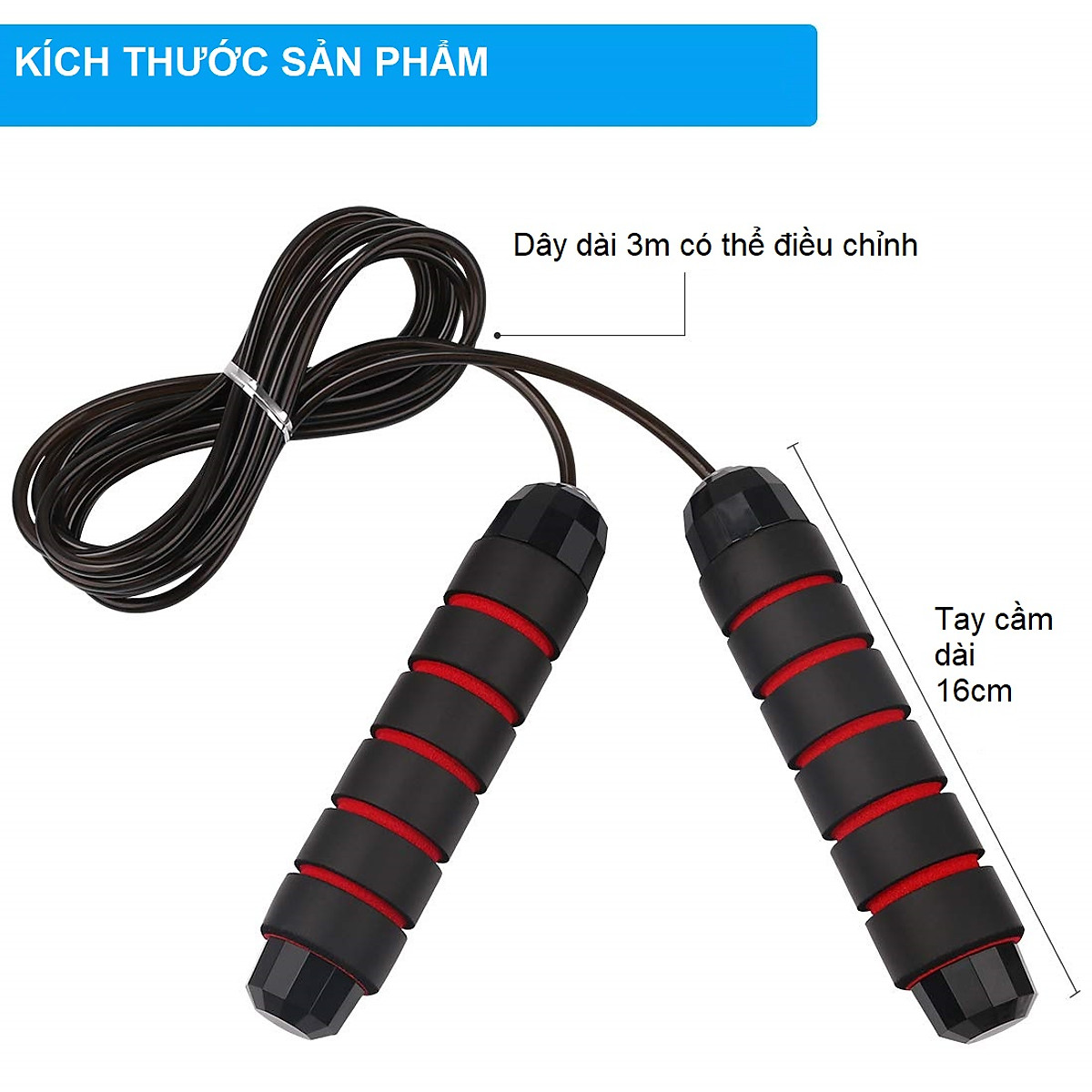 Bộ Nhảy Dây Tập Thể Dục Cao Cấp