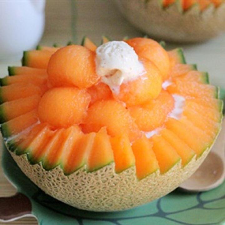 Hạt giống Dưa lưới vàng F1- 1gr