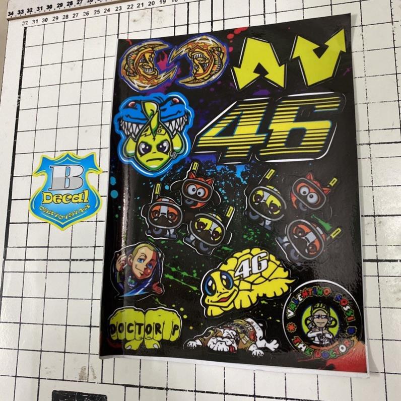 Tem logo sticker 46