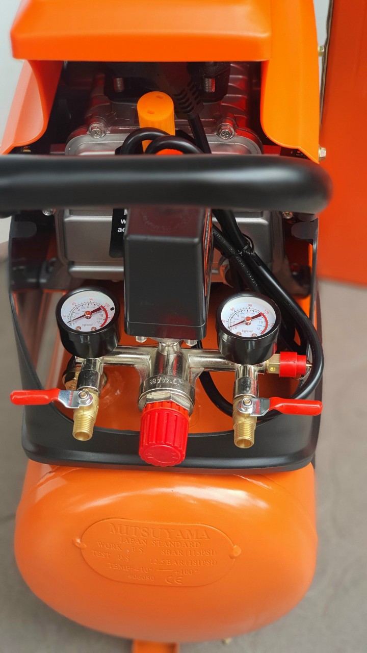 Máy Nén Khí Có Dầu Mitsuyama 3.5HP 30L