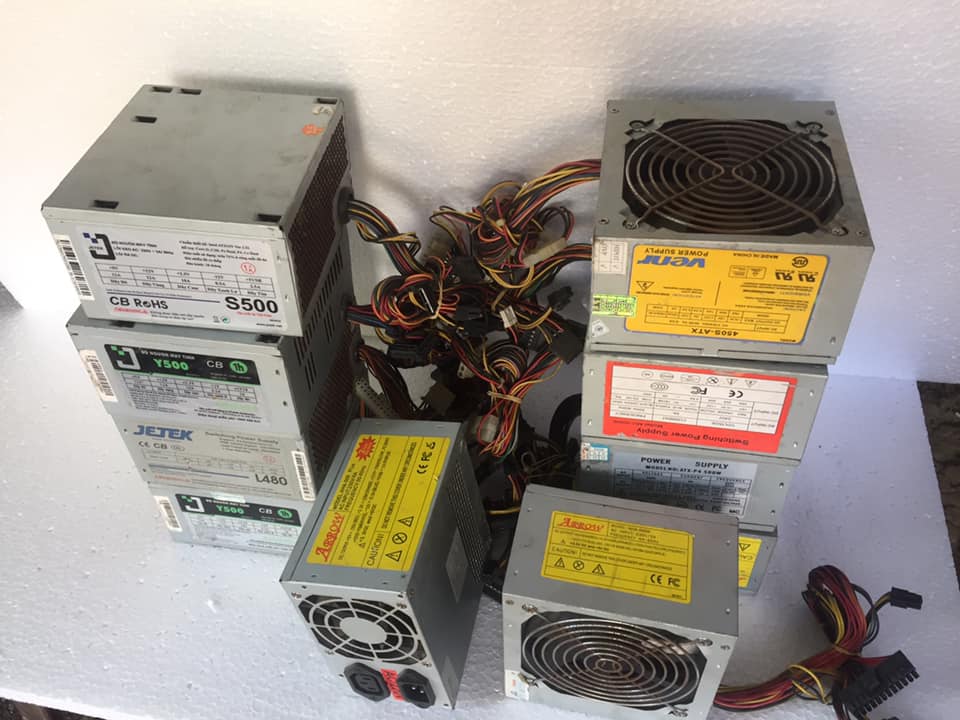 Bộ nguồn máy tính 300-400W Fan 12