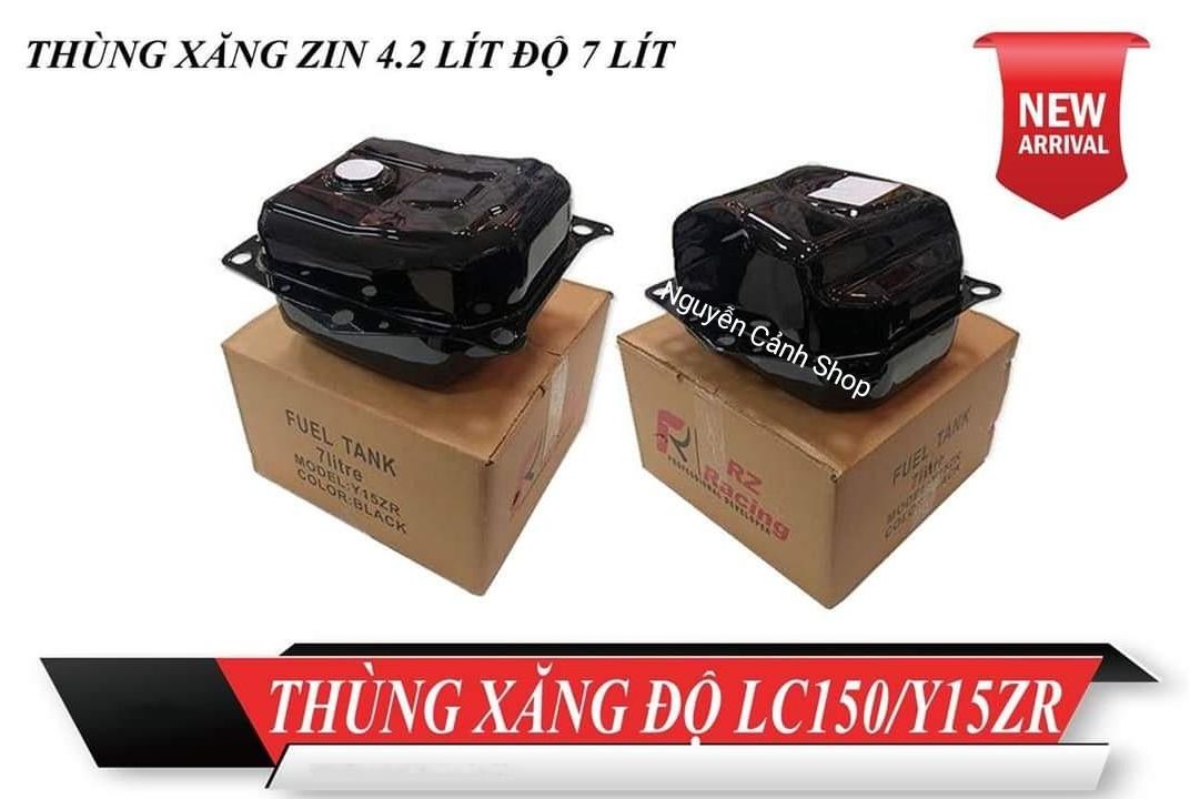 [HCM]Thùng xăng độ 7 lít cho xe exciter 150