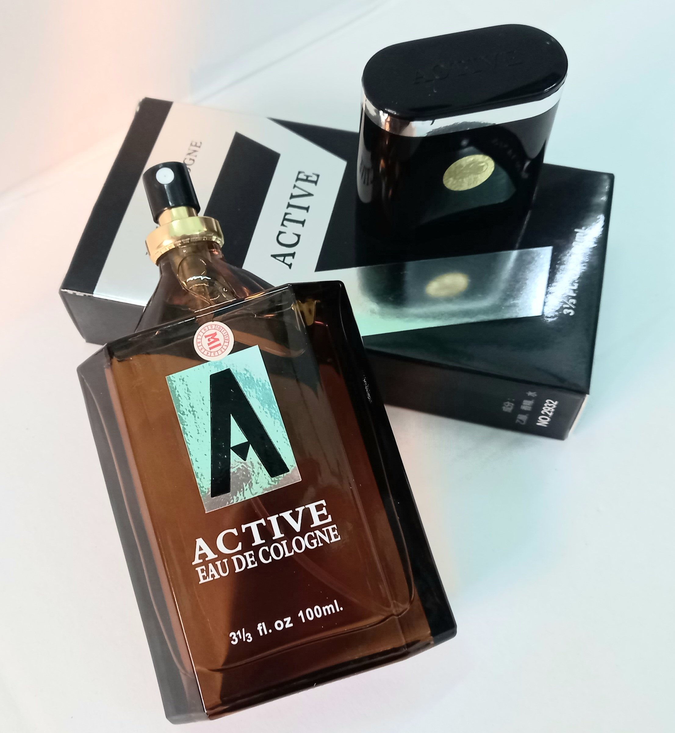 Nước Hoa Active Đen 100ml Cho Nam ( Đài Loan )