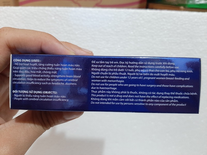 [HCM]Hoạt huyết dưỡng não Brain Power