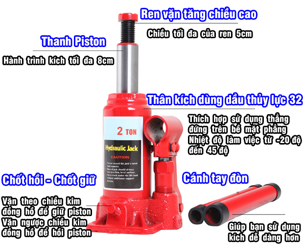 Professional Car hydraulic lifter 2 ton lifting hand lifting jack