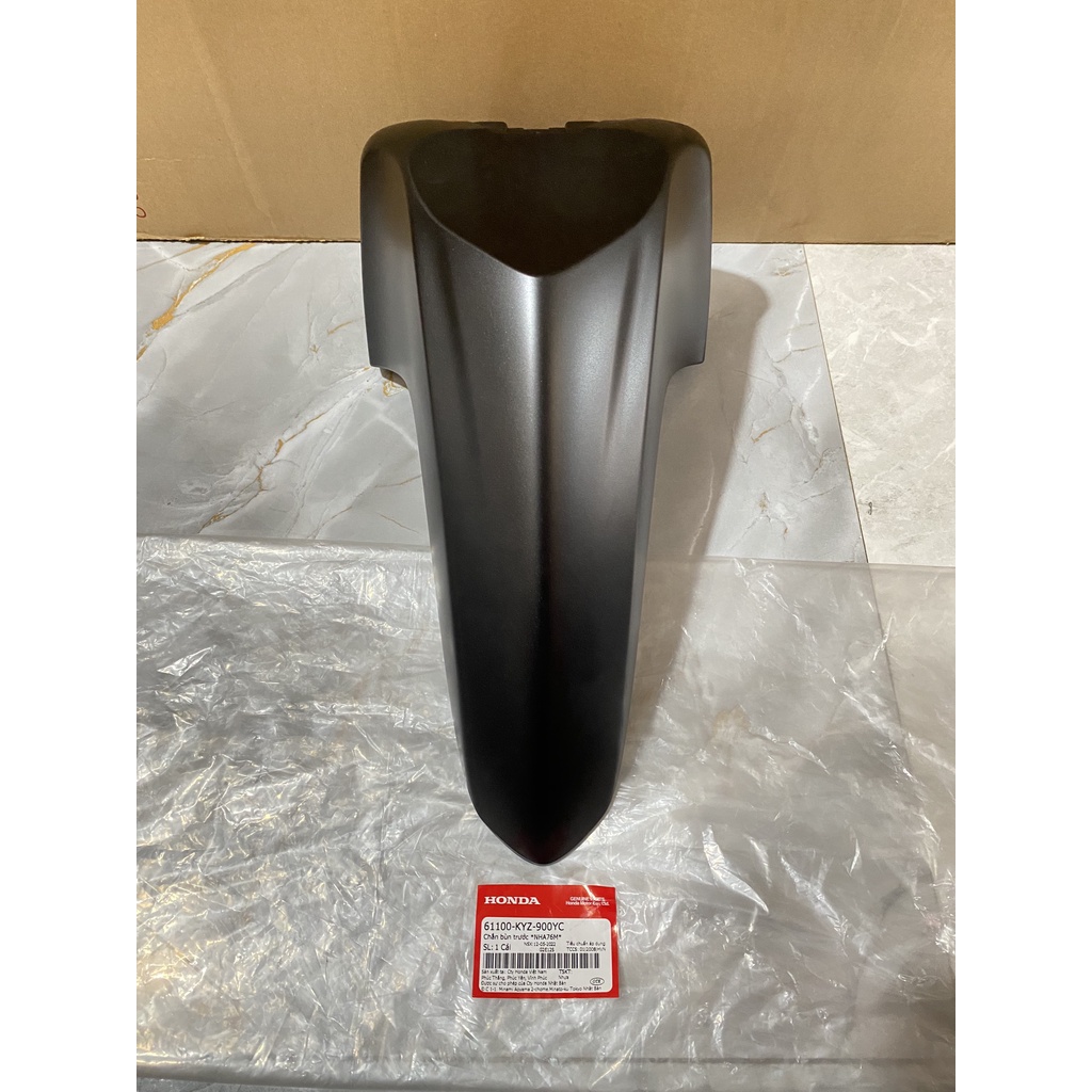 Chắn bùn trước Future Led 125 màu đen mờ  *NHA76M* (61100KYZ900YC)