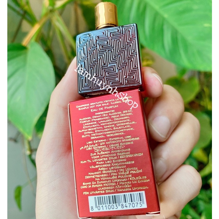 [ CHÍNH HÃNG] Nước hoa mini VERSACE EROS FLAME 5ml