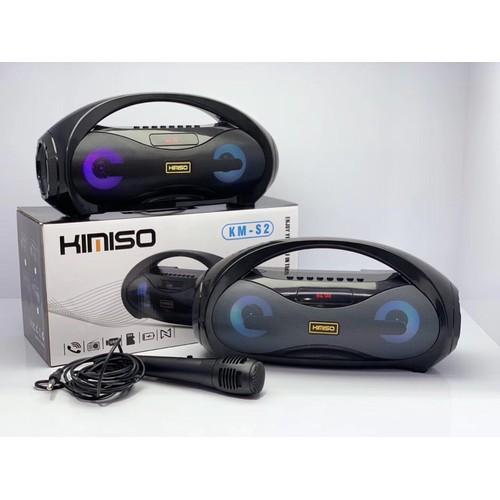 Loa Bluetooth KM-S2 Tặng Mic Hát