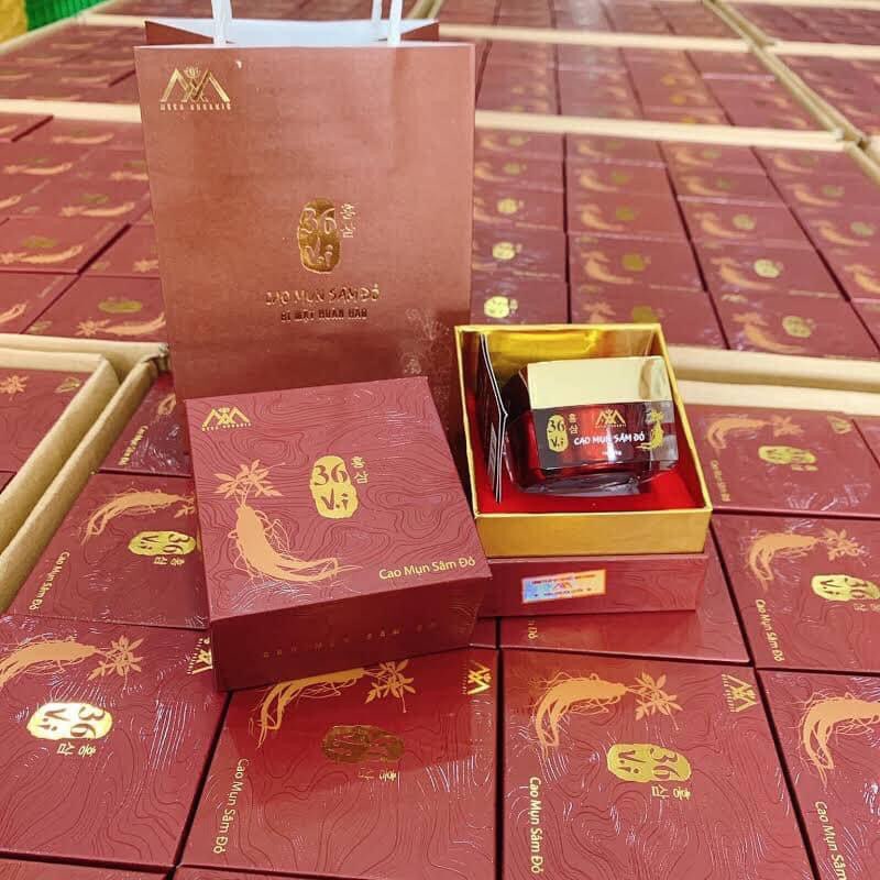CAO MỤN SÂM ĐỎ 15G